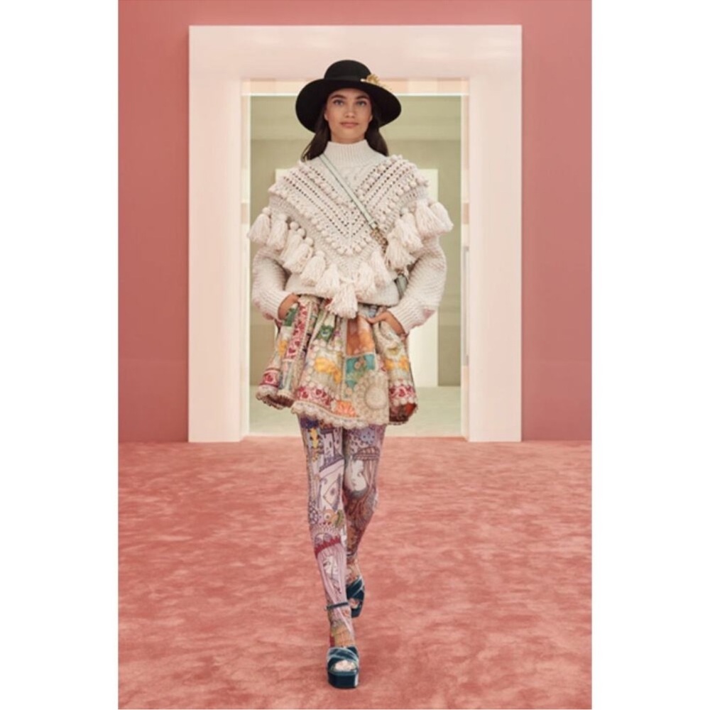 Zimmermann hypnotic Sweater Size 4